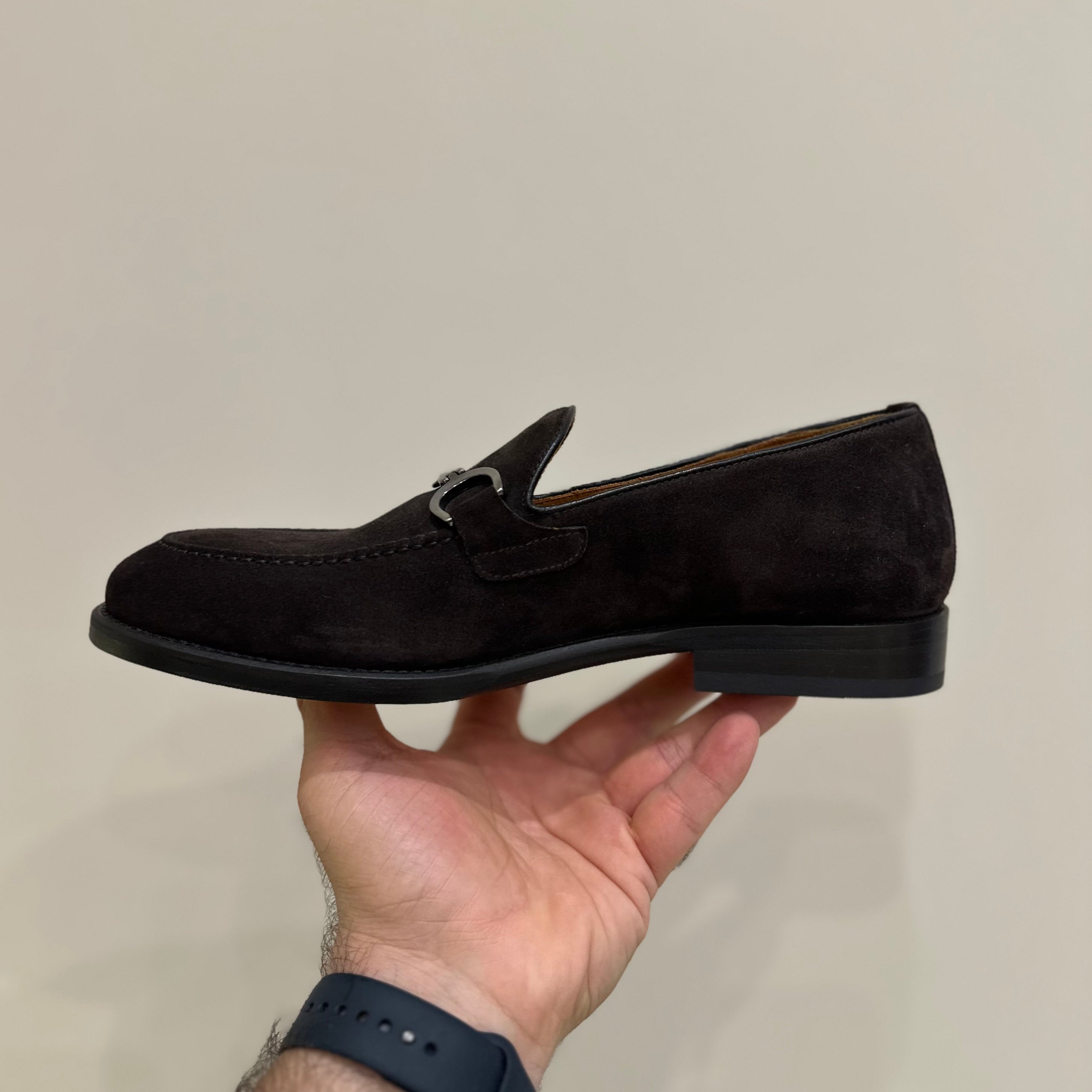 ROSSI MOCASSINO 1816 FLORENCE CORVINO SCURO MORO