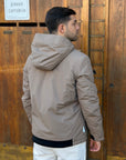 Giubbotto AURELIO Velour - Fossil - SUNS