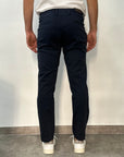 Bro ship Pantalone Miami tk america capri - Blu Navy