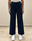 FW25 TELERIA ZED PANTALONE NAMI BLU