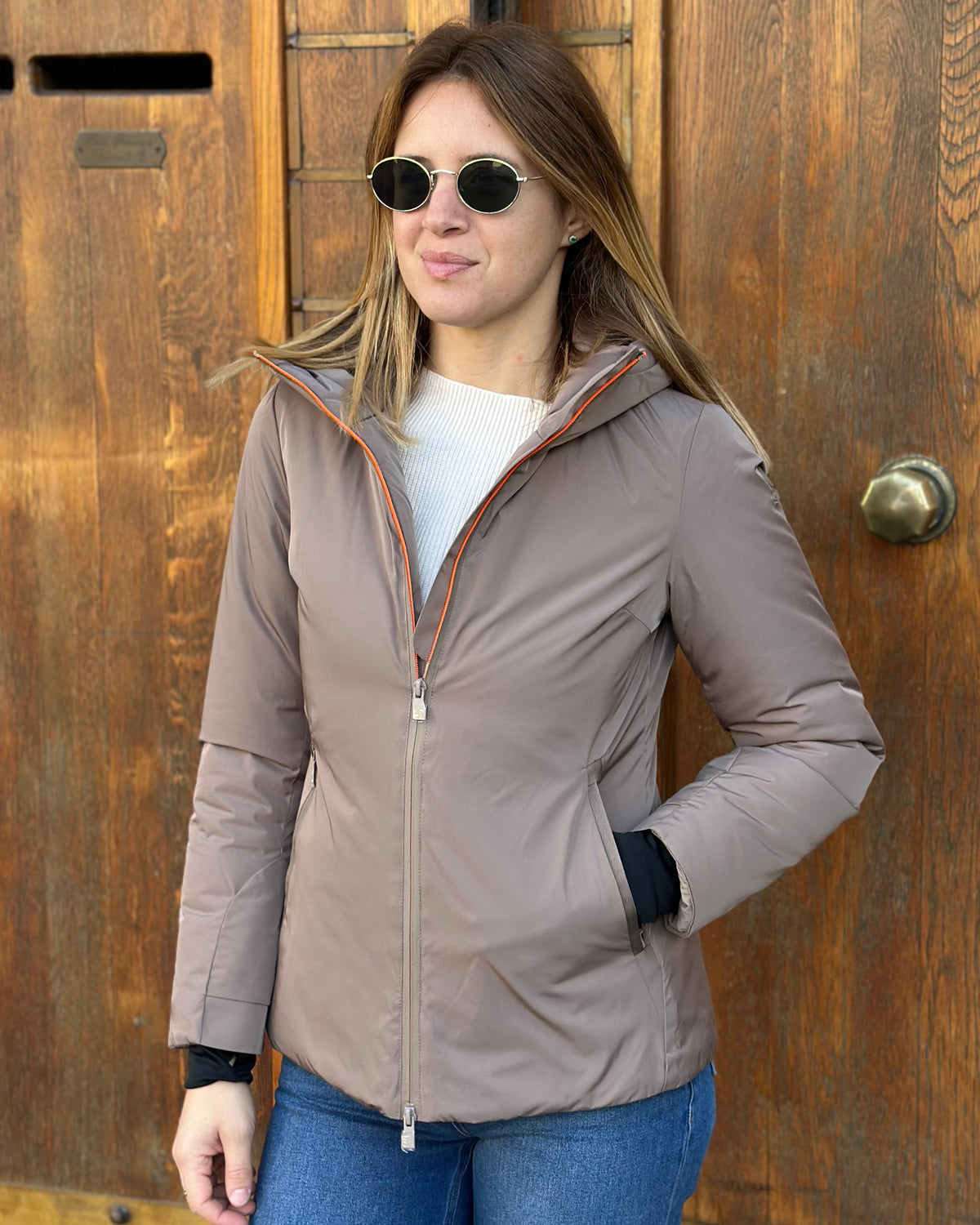 Giubbotto ALYA Padding - Fossil - SUNS