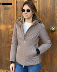 Giubbotto ALYA Padding - Fossil - SUNS