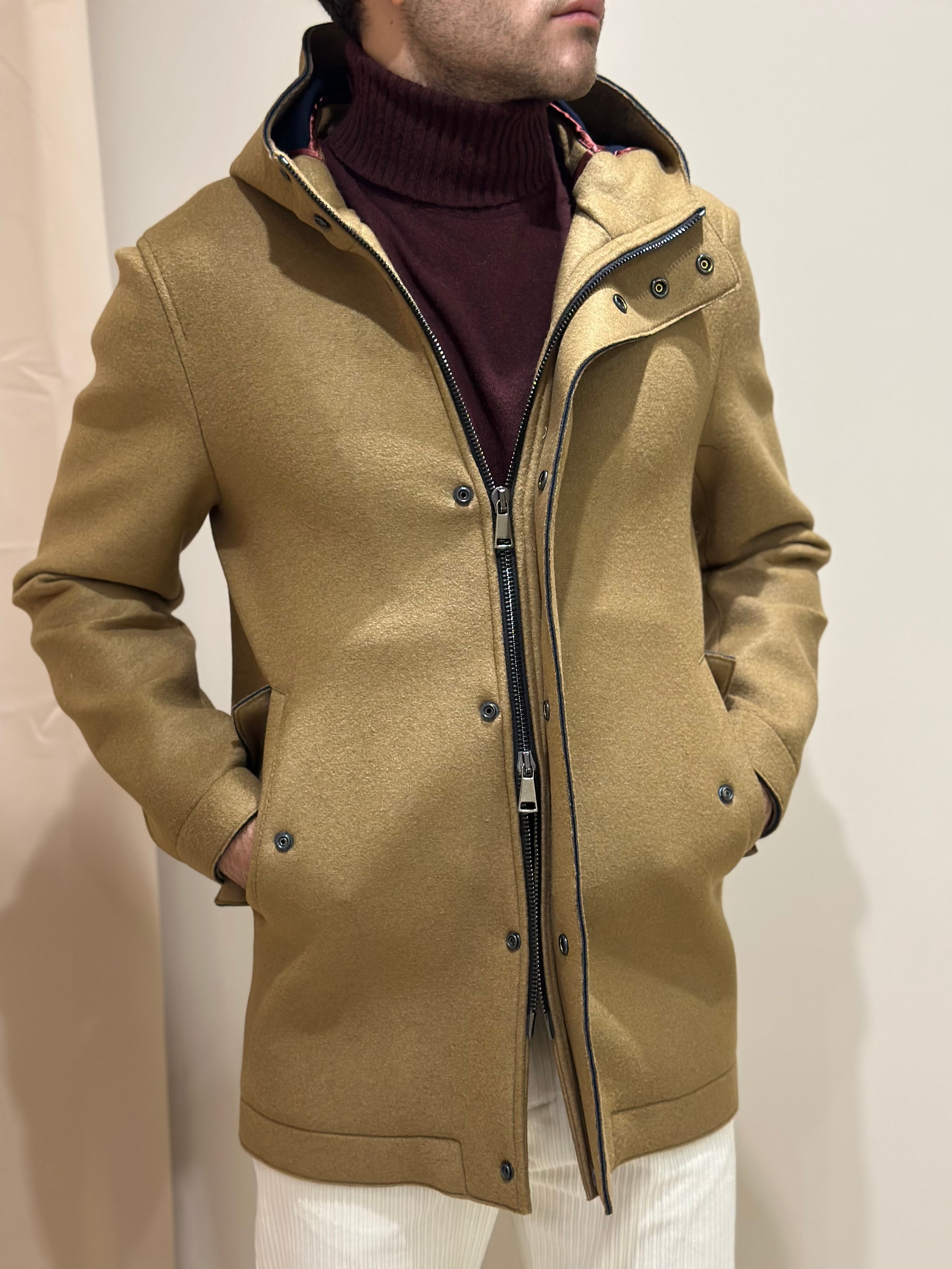 PARKA WICK BISCOTTO - BOB