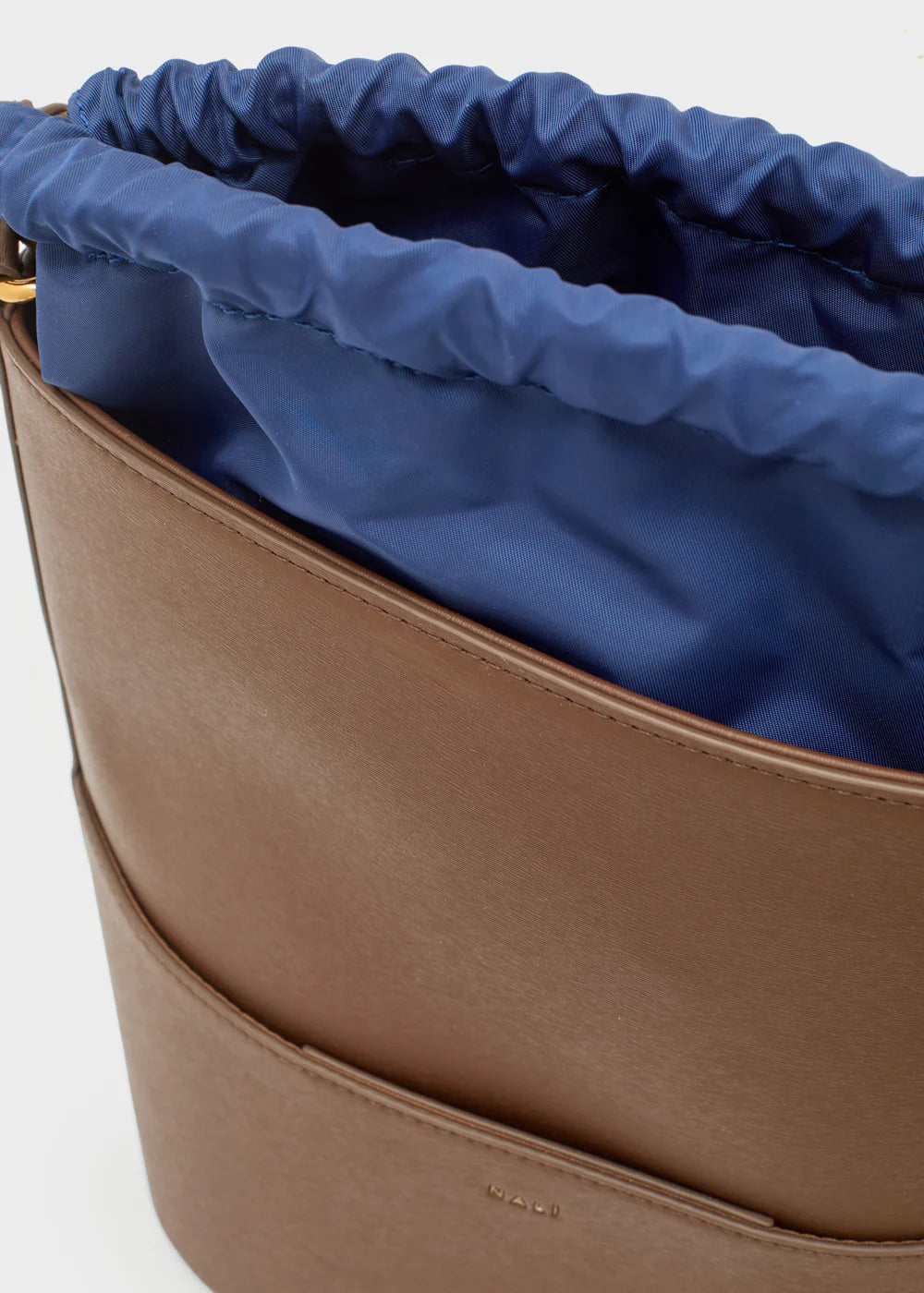 BORSA MIRANDA SECCHIELLO MARRONE - NALI' - Marcello Fontana Shop