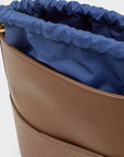 BORSA MIRANDA SECCHIELLO MARRONE - NALI' - Marcello Fontana Shop