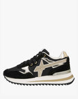 W6YZ SNEAKER YAK BLACK