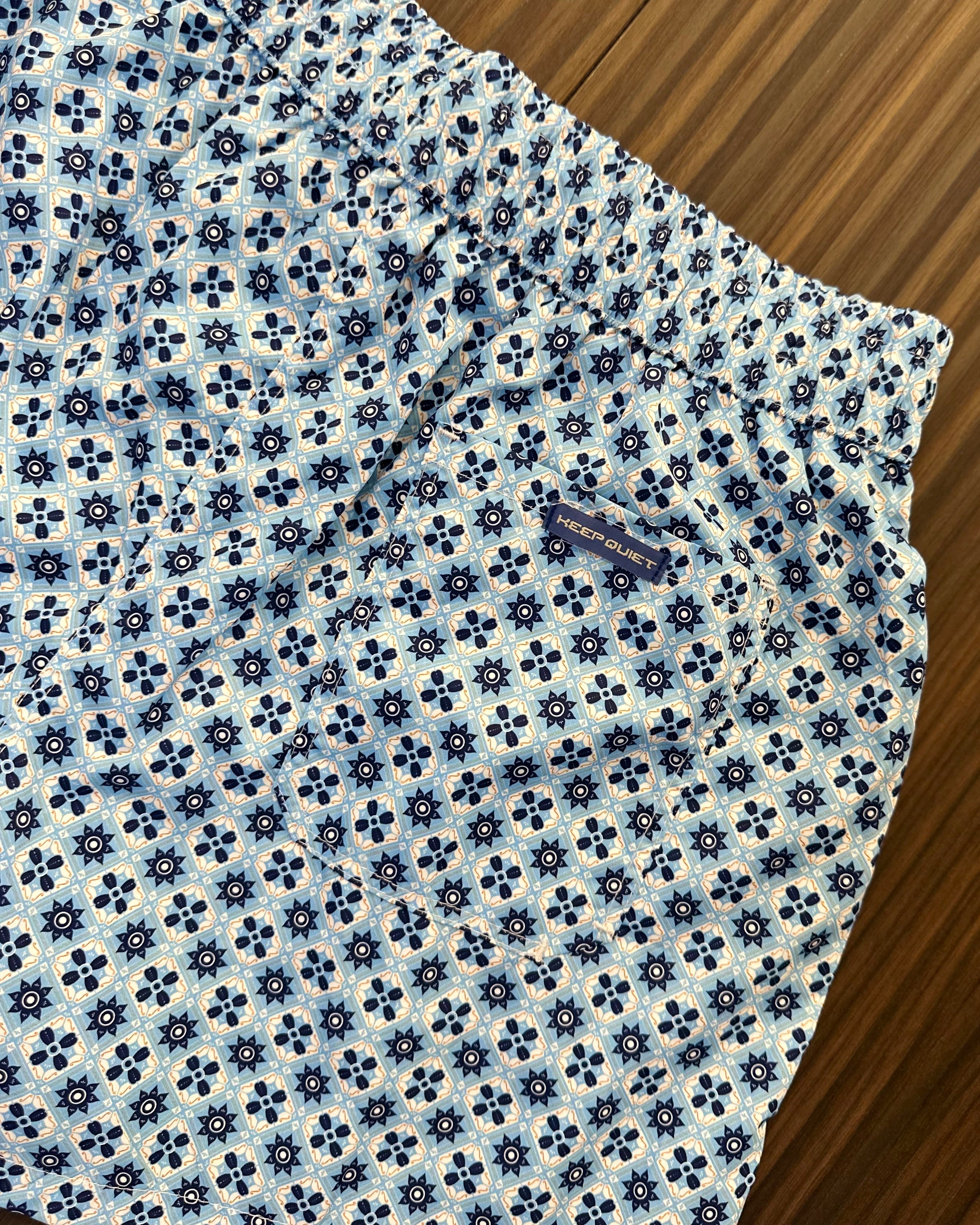 2623 Maiolica Azzurro - Santorini