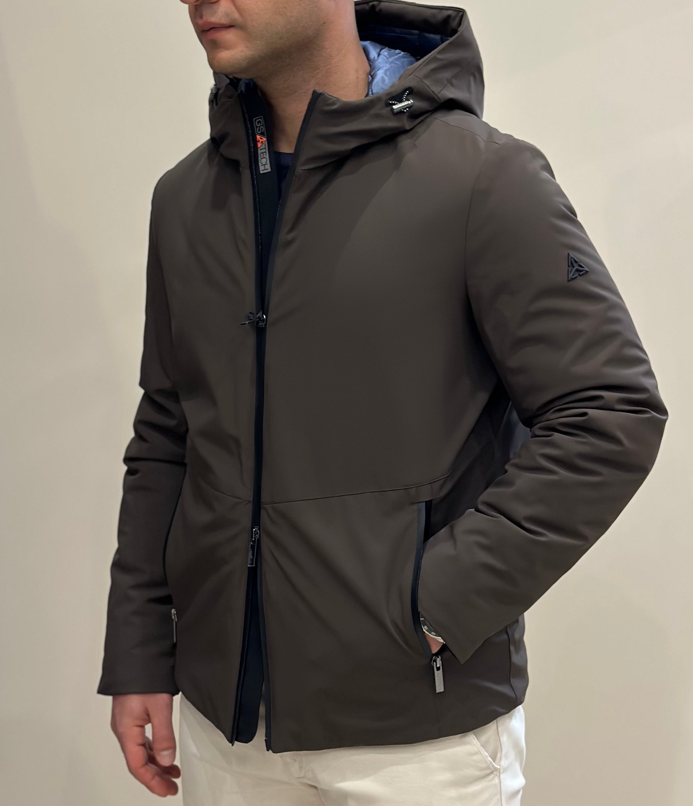 HESKIMO Giubbotto tecnico GS-TECH corto - MORO - Marcello Fontana Shop