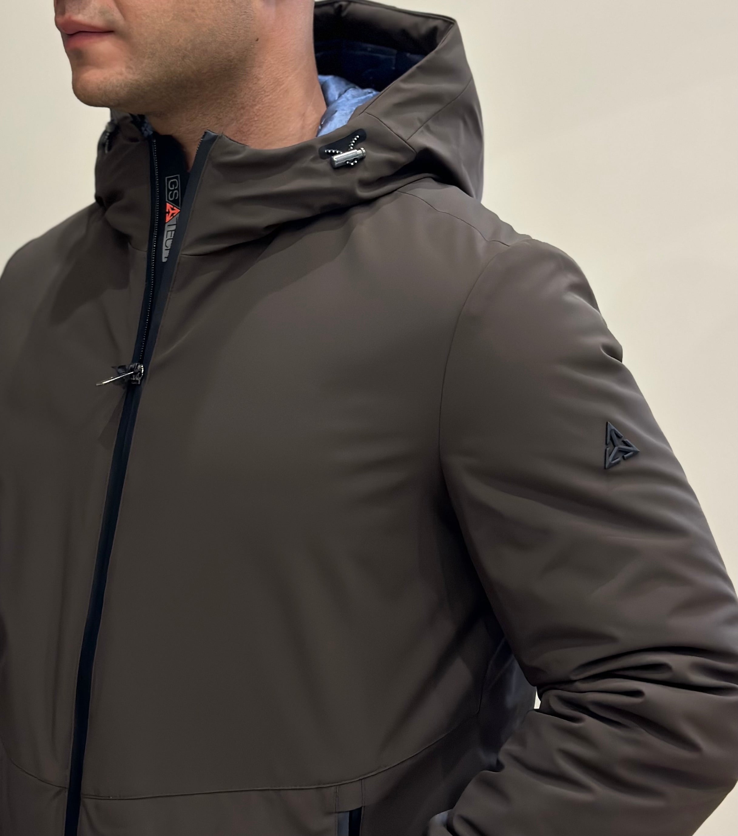 HESKIMO Giubbotto tecnico GS-TECH corto - MORO - Marcello Fontana Shop