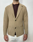 Outfit Cardigan Giacca beige