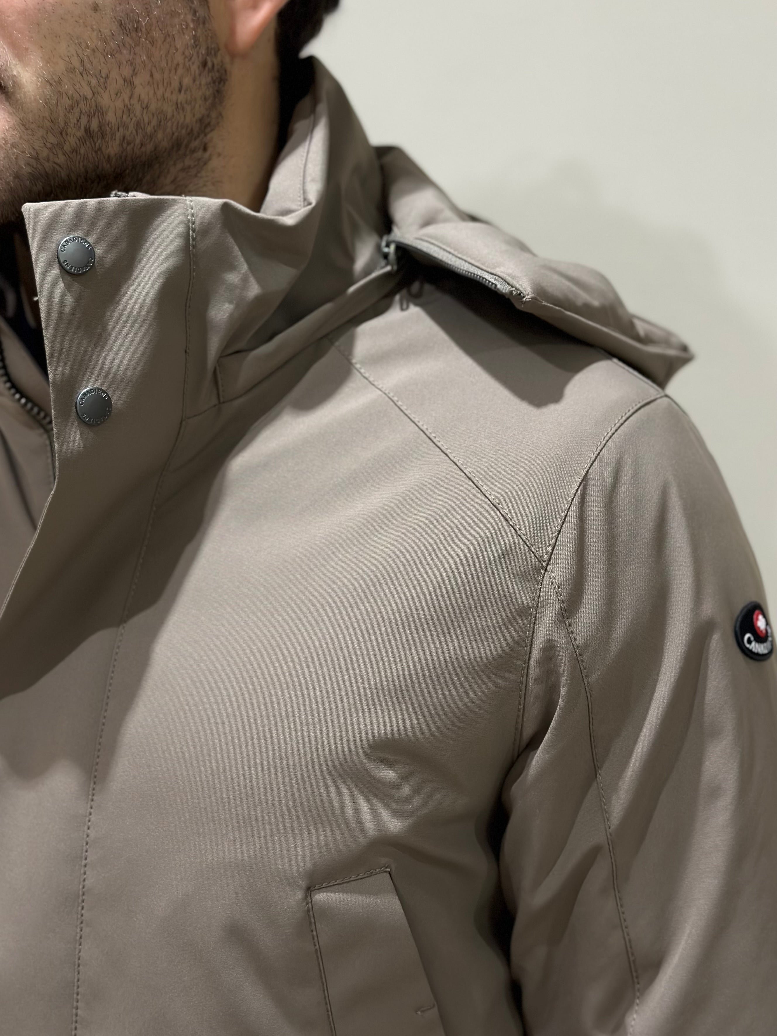 CANADIENS GIUBBINO NILAN TECH 2.0/M - WALNUT