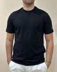 SUNS T-SHIRT PAOLO BASIC BLACK