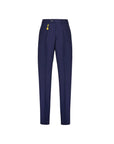 MANUEL RITZ SS24 PANTALONE PINCES BLU