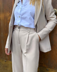 TAILLEUR BEIGE - Cod. 95665/95666 - SAIPH
