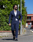 ABITO OUTFIT ITALY MONOPETTO BLU