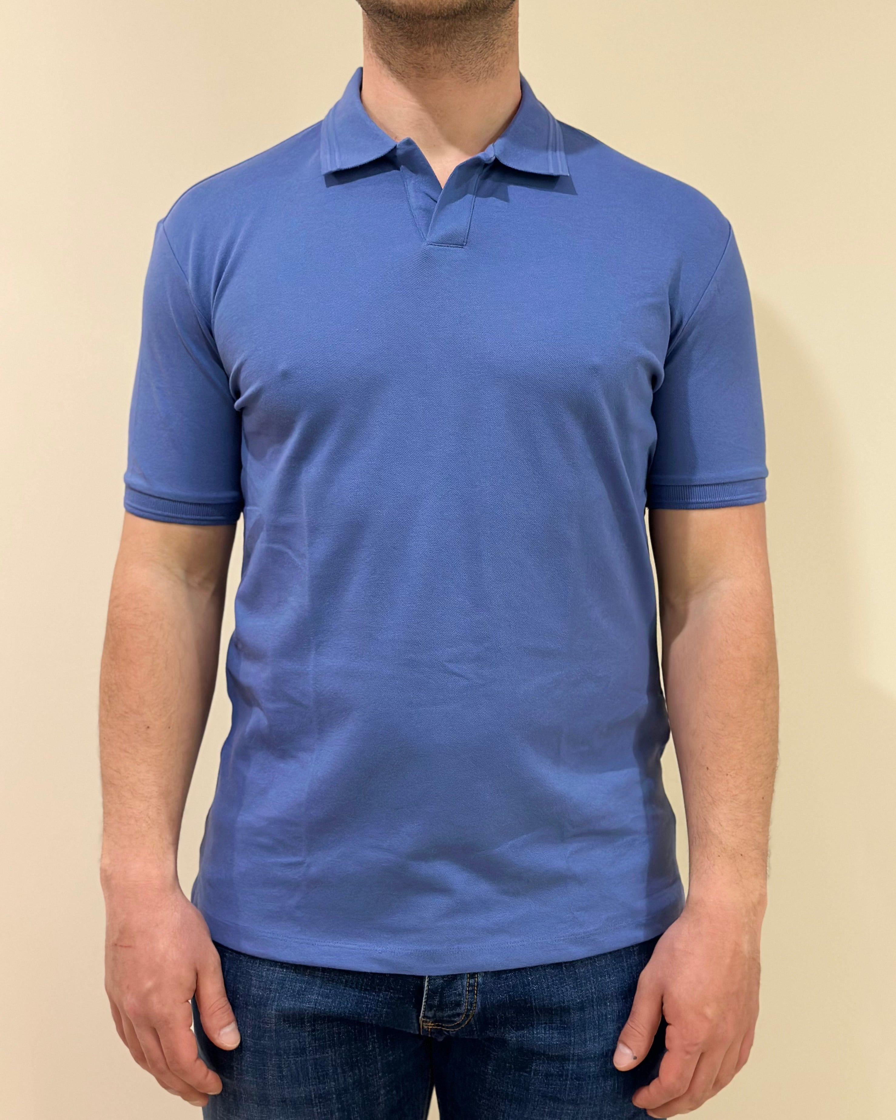SUNS POLO FEDERICO LABEL IN PIQUET AVION