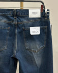 VANDOM JEANS CIRO IN DENIM BLU SABBIATO - LAV. 102