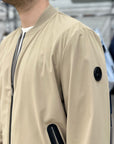 HESKIMO GIUBBOTTO BOMBER SOFTSHELL STRETCH BEIGE