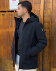 Giubbotto NOMENTANO Plus - Black - SUNS