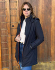 Giubbotto NINA Velour - Black - SUNS