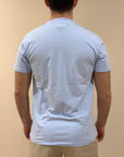 ROY ROGER'S T-SHIRT JERSEY LIGHT BLU