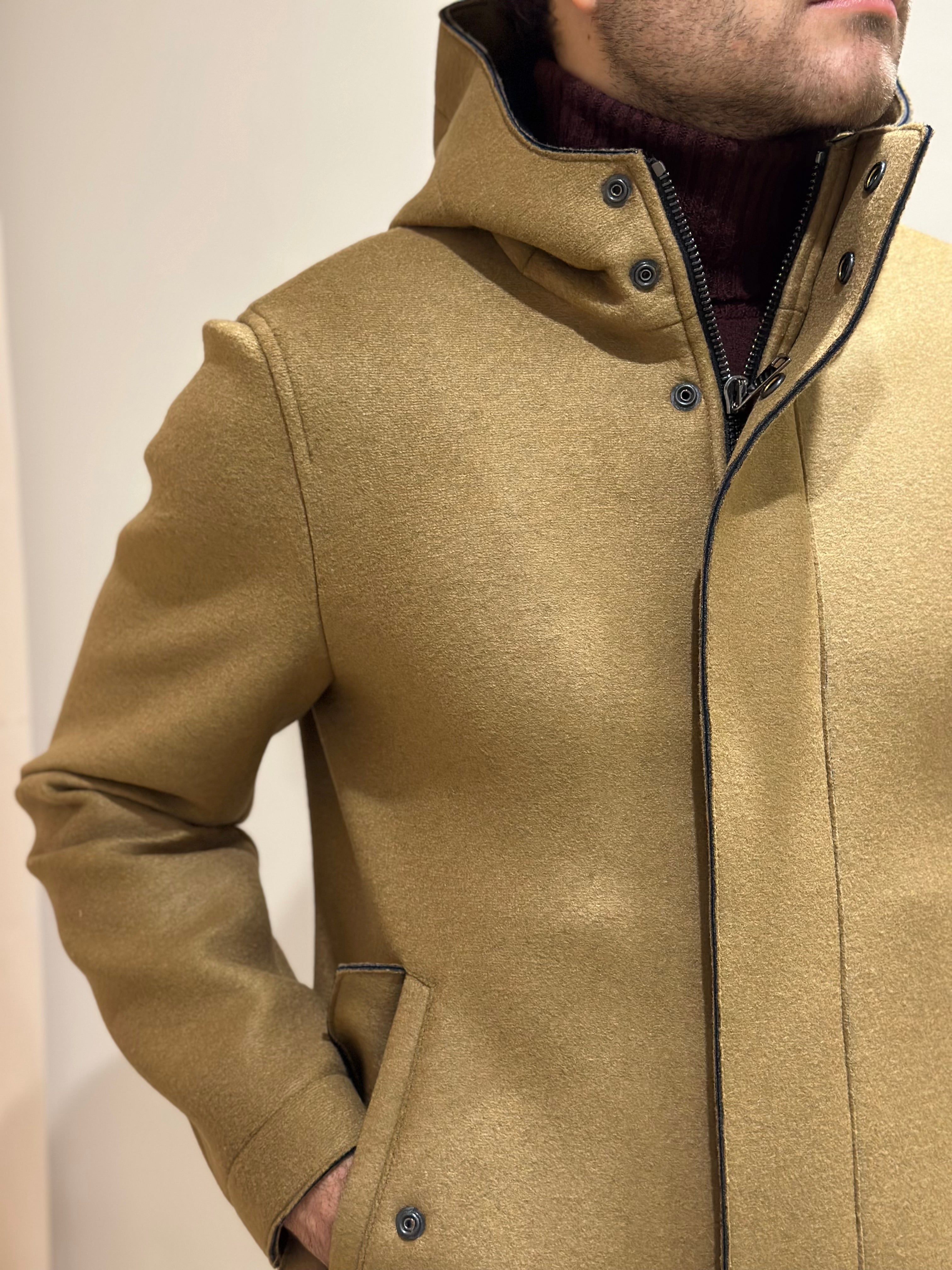 PARKA WICK BISCOTTO - BOB