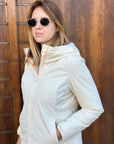 Giubbotto AURELIA Velour - Sand - SUNS