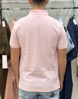 ROY ROGER'S POLO IN PIQUET ROSE