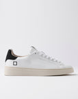 FW25 D.A.T.E. LEVANTE CALF WHITE-BLACK