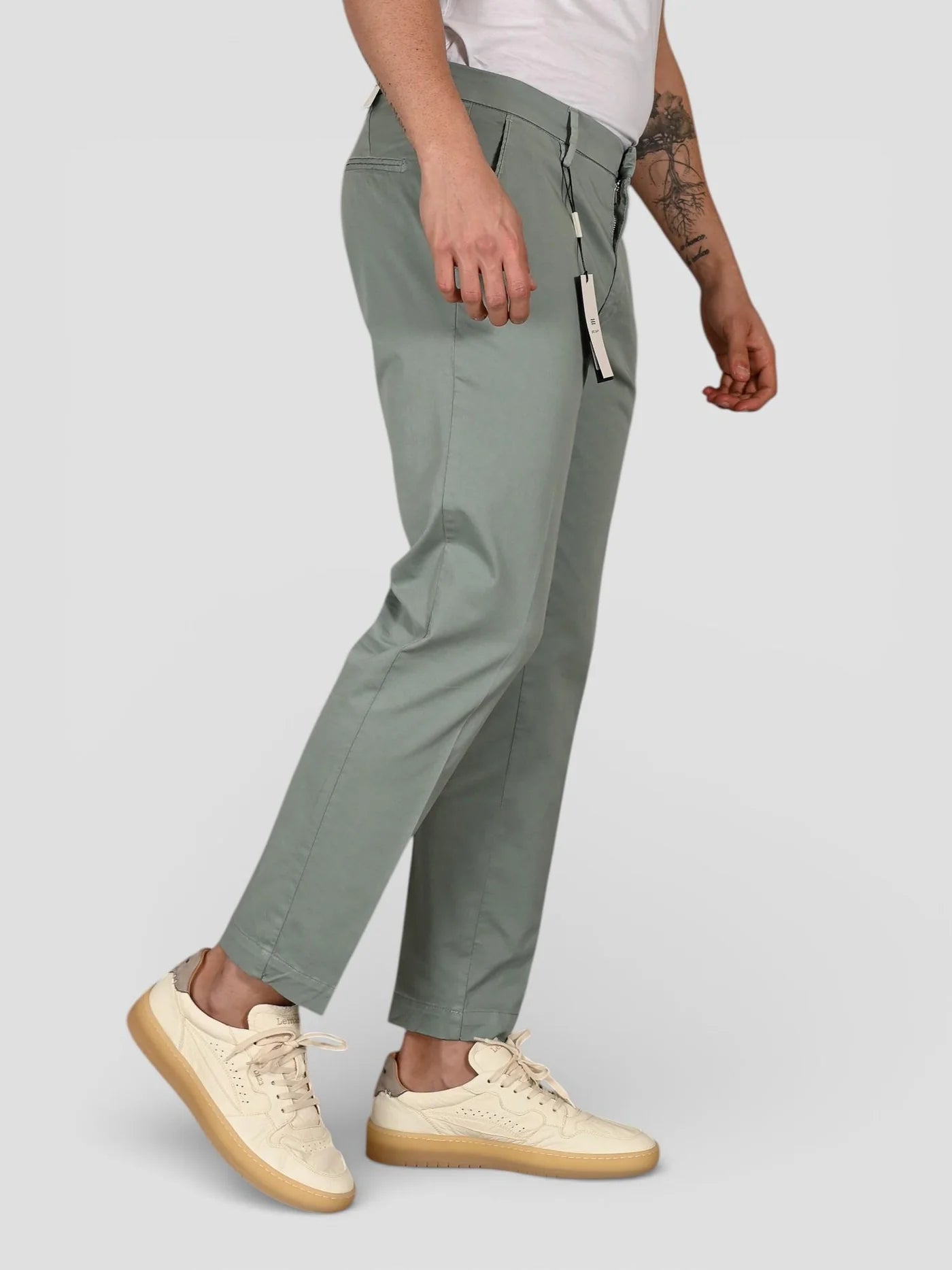 Pantalone in cotone Art. Miami 8135 capri - Carta da zucchero