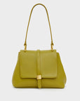 NALI' SS24 BORSA A SPALLA CARRIE  SMALL VERDE