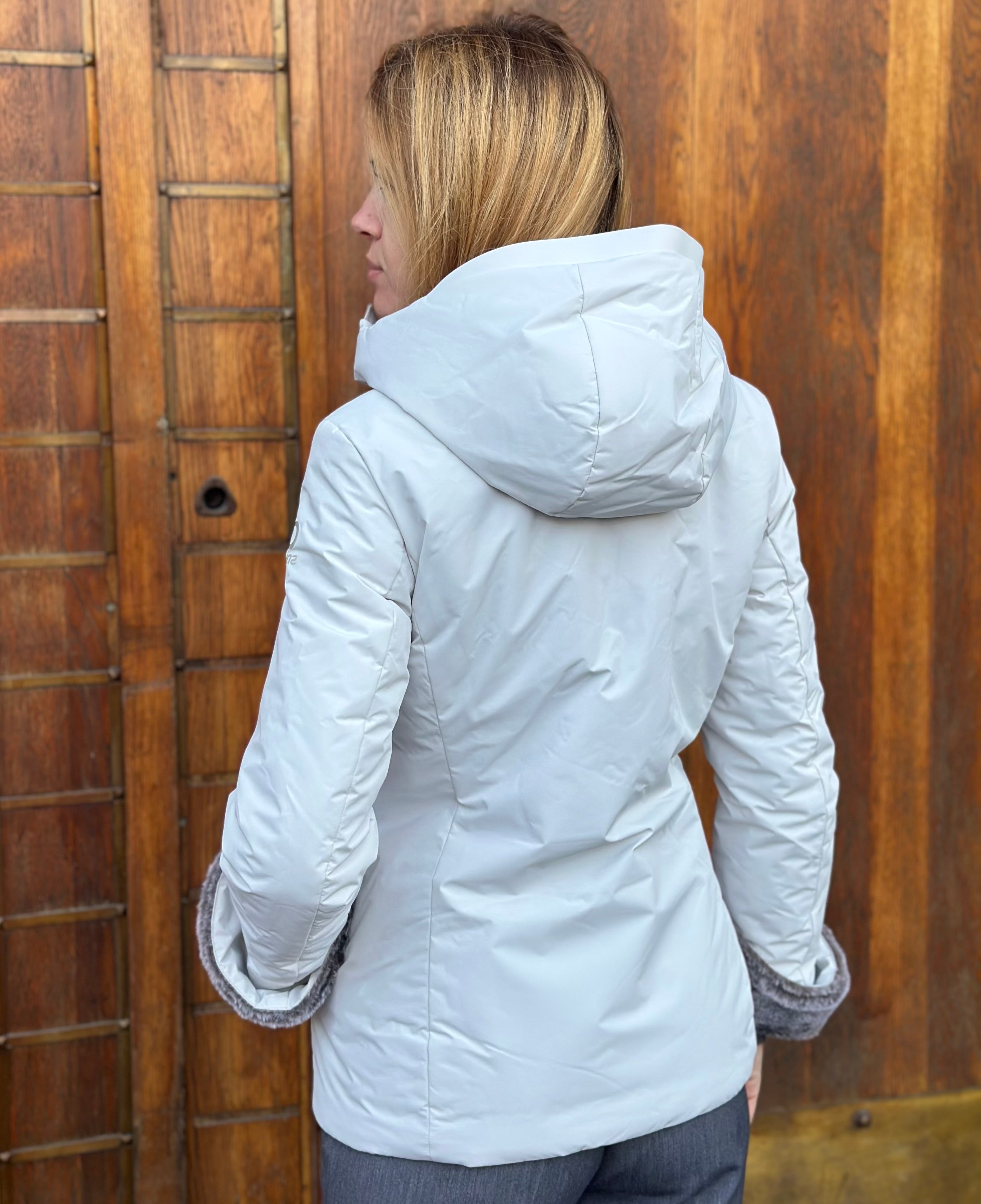 GIUBBOTTO ALYA FUR SNOW - SUNS