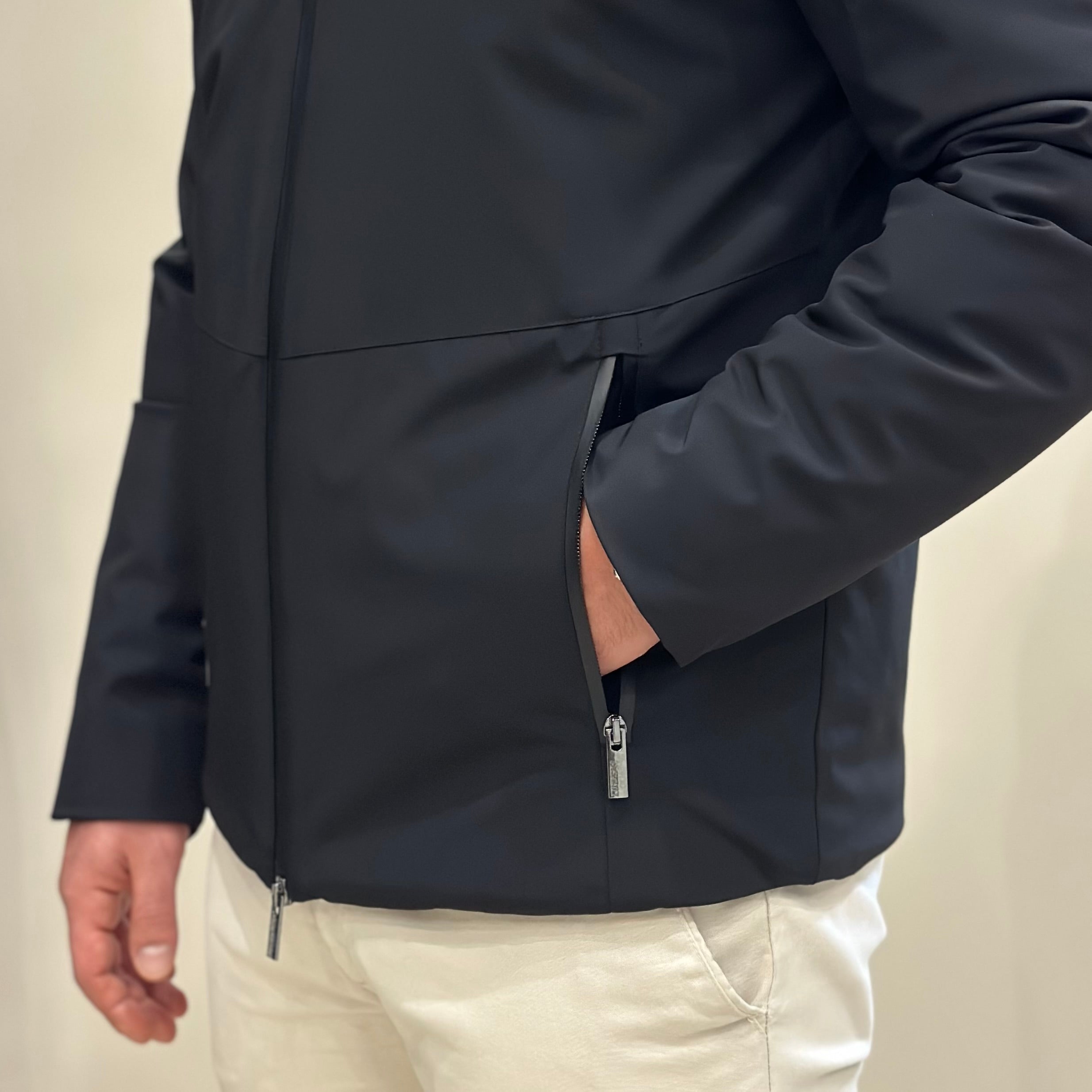 HESKIMO Giubbotto tecnico GS-TECH corto - NERO - Marcello Fontana Shop