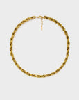 COLLANA MAGLIA OVALE OVER ORO - NALI'