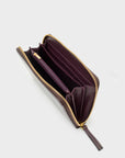 PORTAFOGLIO PHOEBE VINO - NALI'