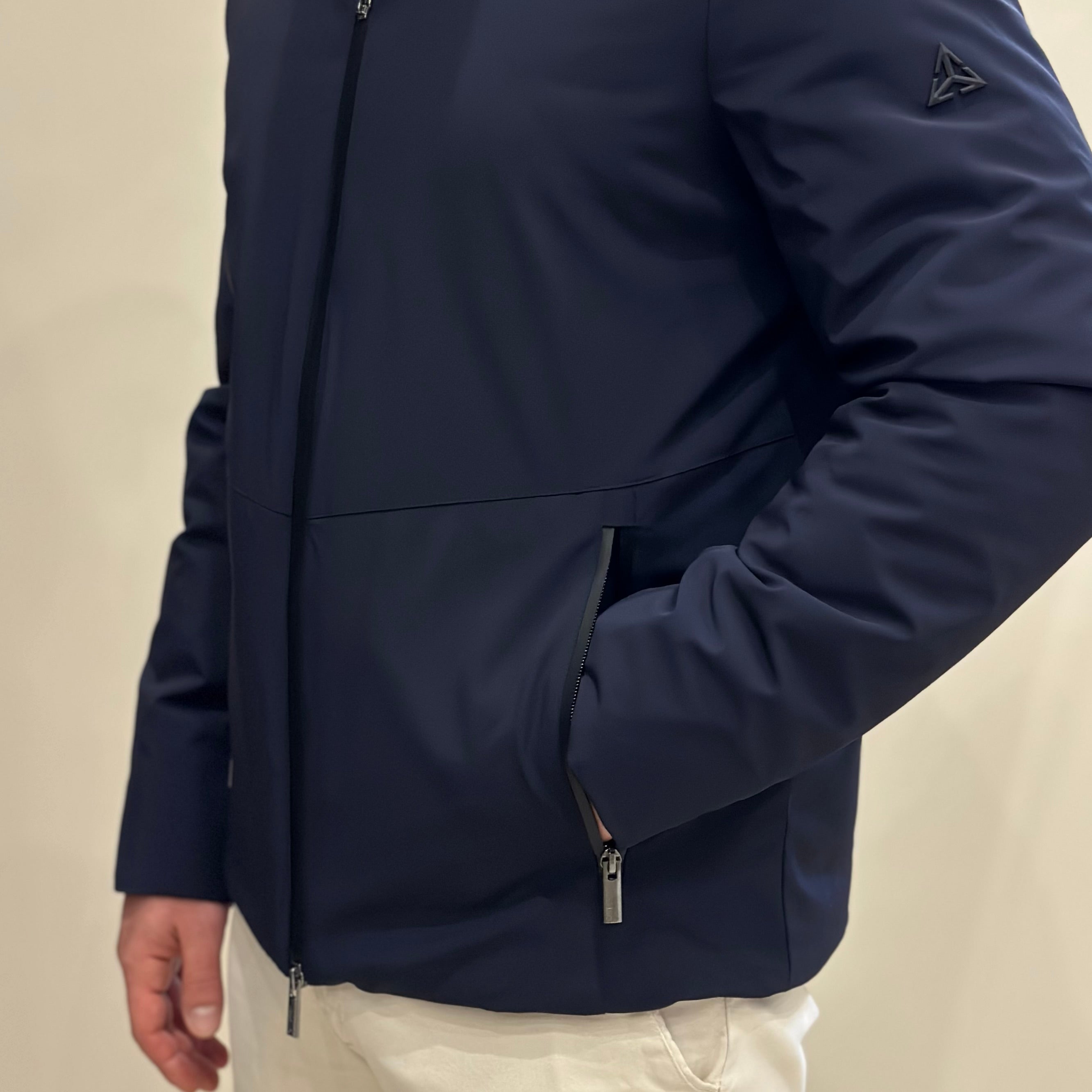 HESKIMO Giubbotto tecnico GS-TECH corto - BLU - Marcello Fontana Shop