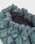 BORSA DEMI SHOULDER A SPALLA DENIM BLU - NALI' - Marcello Fontana Shop