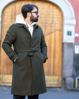 MANUEL RITZ CAPPOTTO IN LANA - Marcello Fontana Shop