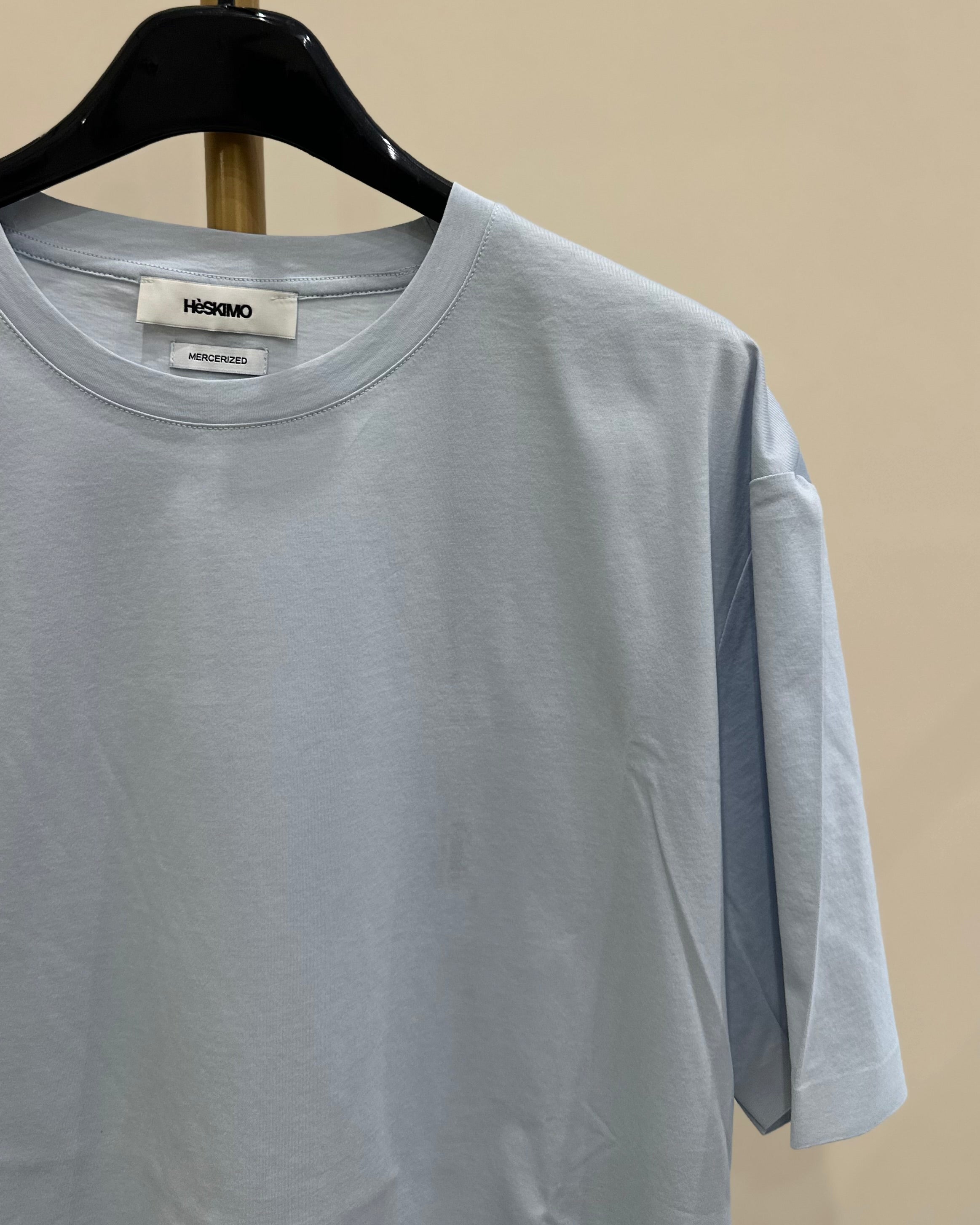 Heskimo T-Shirt 100% cotone Mercerizzato - Polvere