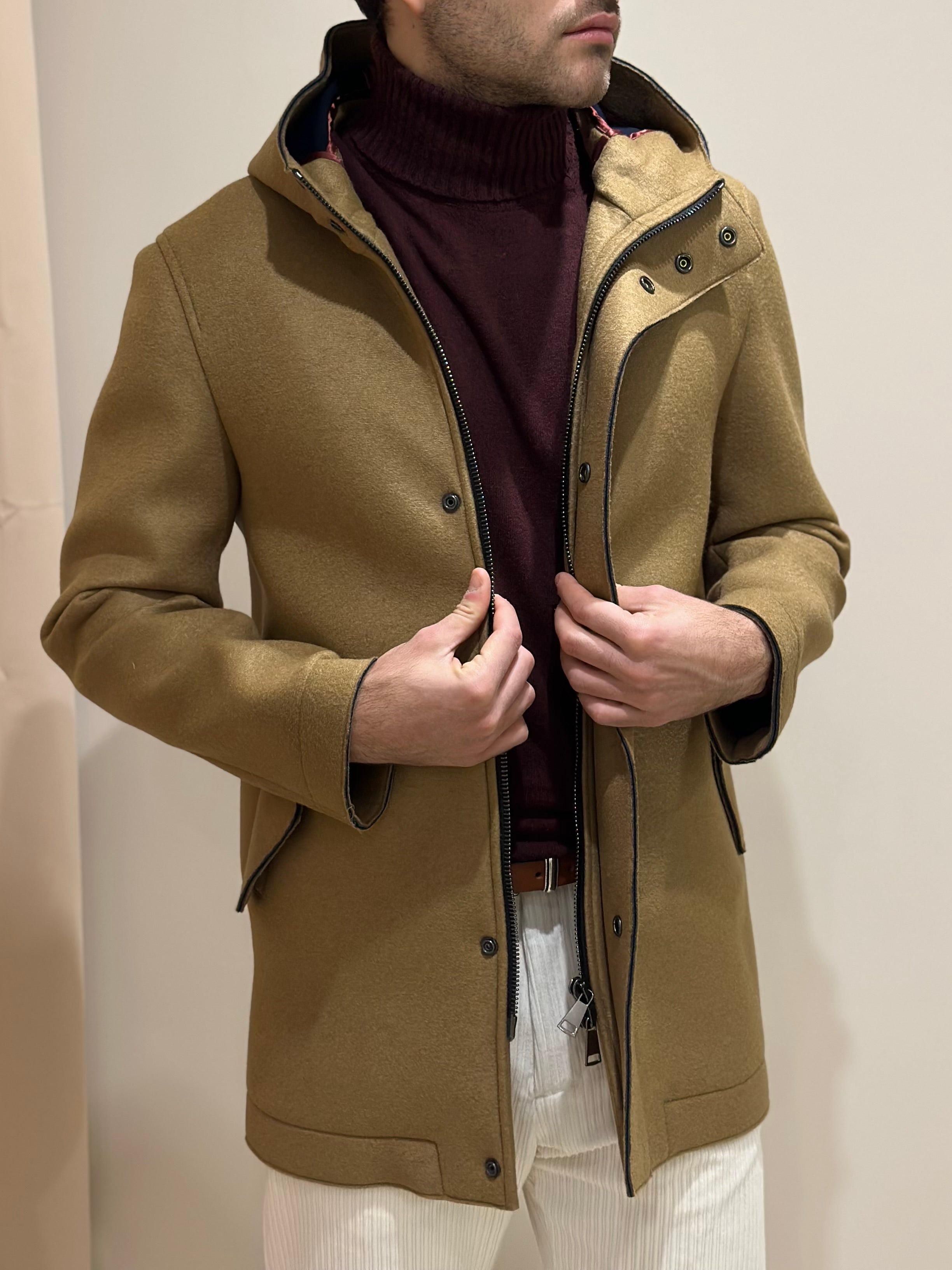 PARKA WICK BISCOTTO - BOB