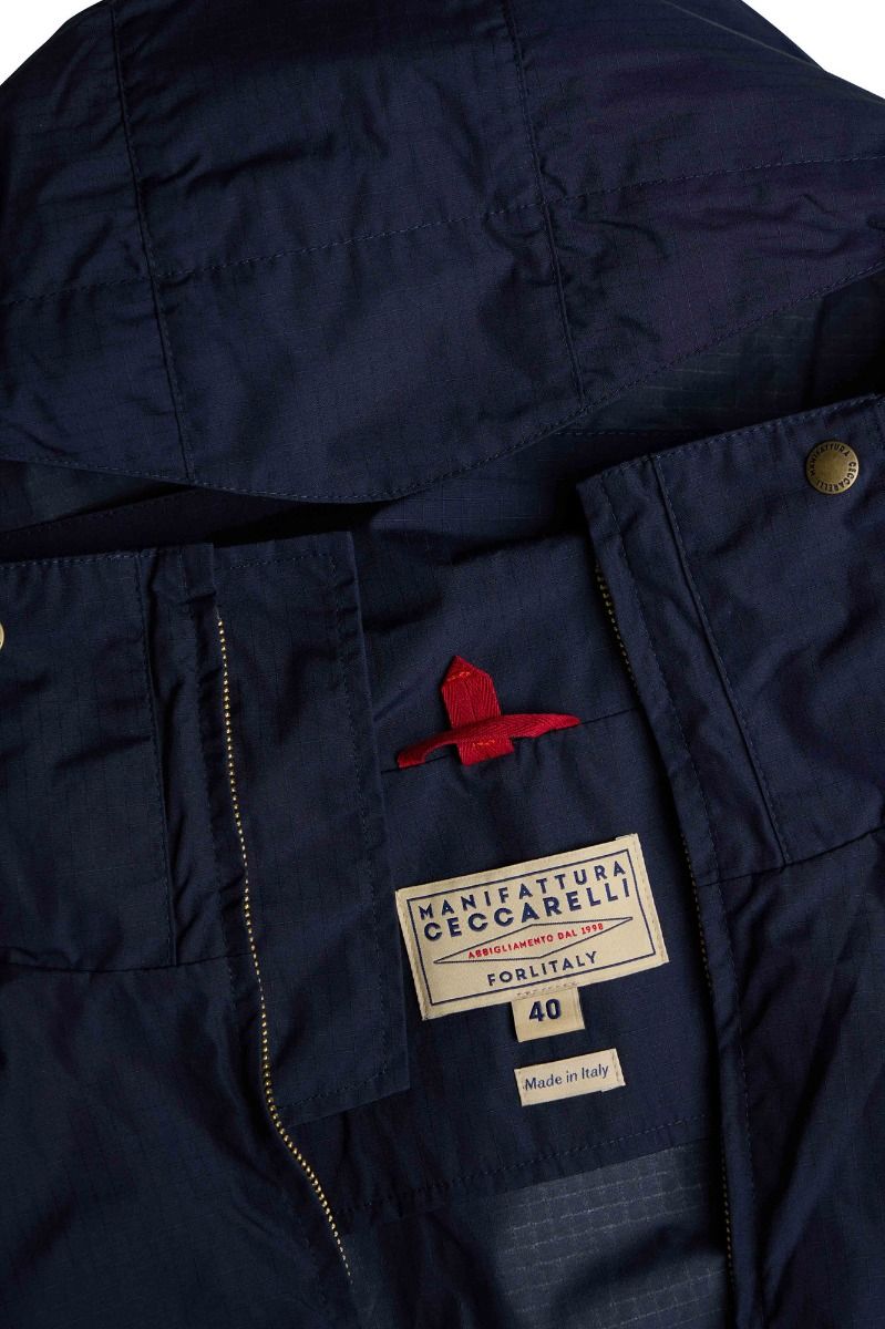 All Seasons Blazer Coat 6038-CS - Navy