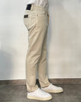 Bro ship Bogota Pantalone Regular in Bull 5 tk capri - Sabbia