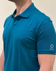 SUNS POLO FEDERICO LABEL IN PIQUET FOREST