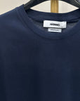 Heskimo T-Shirt 100% cotone Mercerizzato - Blue