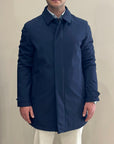 SUNS Trench Uomo Sala Micro - DARK BLUE