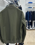 OUTFIT ITALY BOMBER DI COTONE VERDE MILITARE