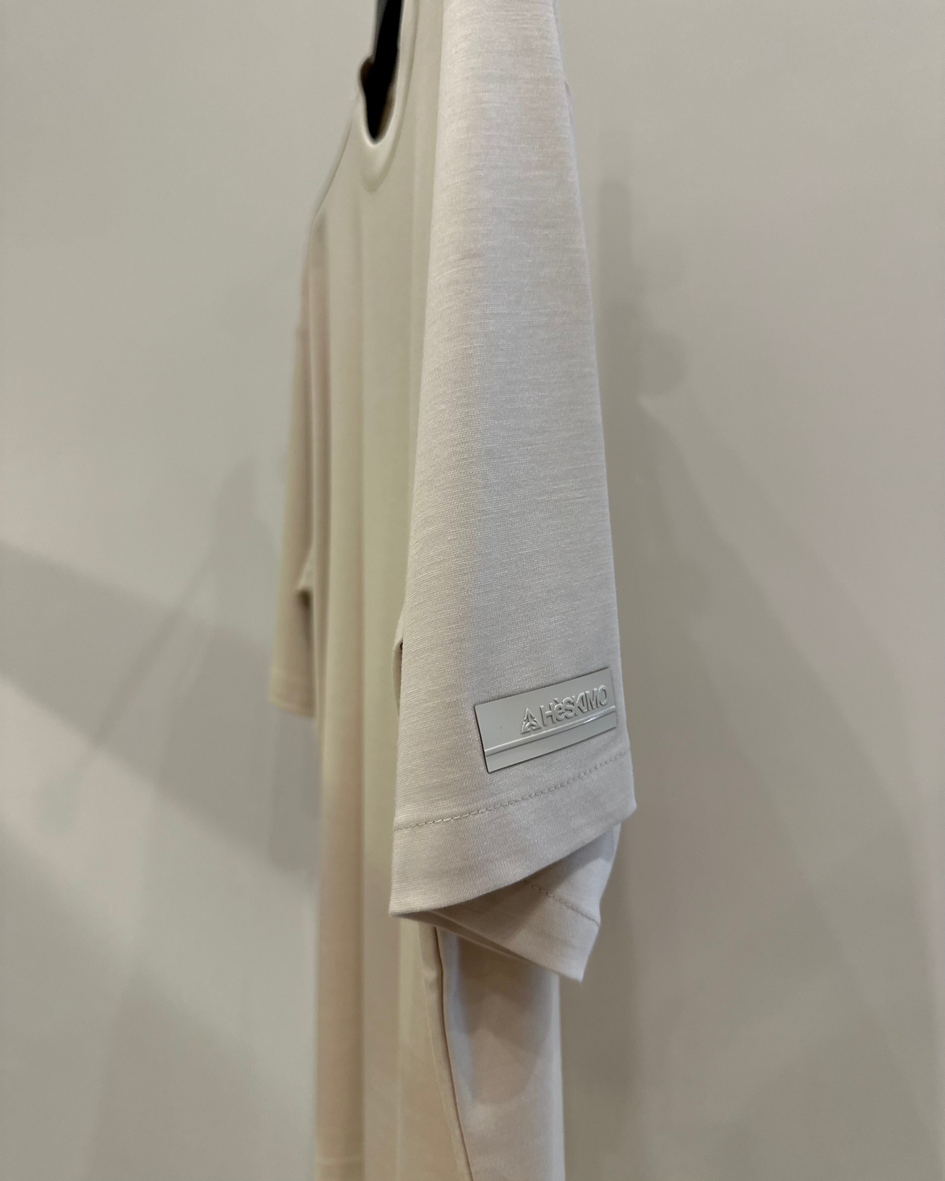 Heskimo T-SHIRT NO IRON SILK - Beige