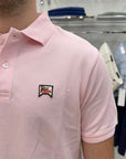 ROY ROGER'S POLO IN PIQUET ROSE