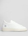 D.A.T.E. LEVANTE CALF WHITE