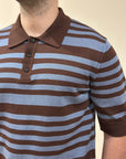 GALLIA POLO PATROL MORO/AZZURRO